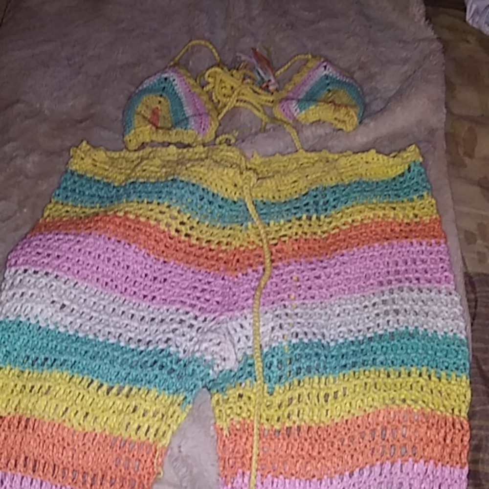 2 piece hand made outfit